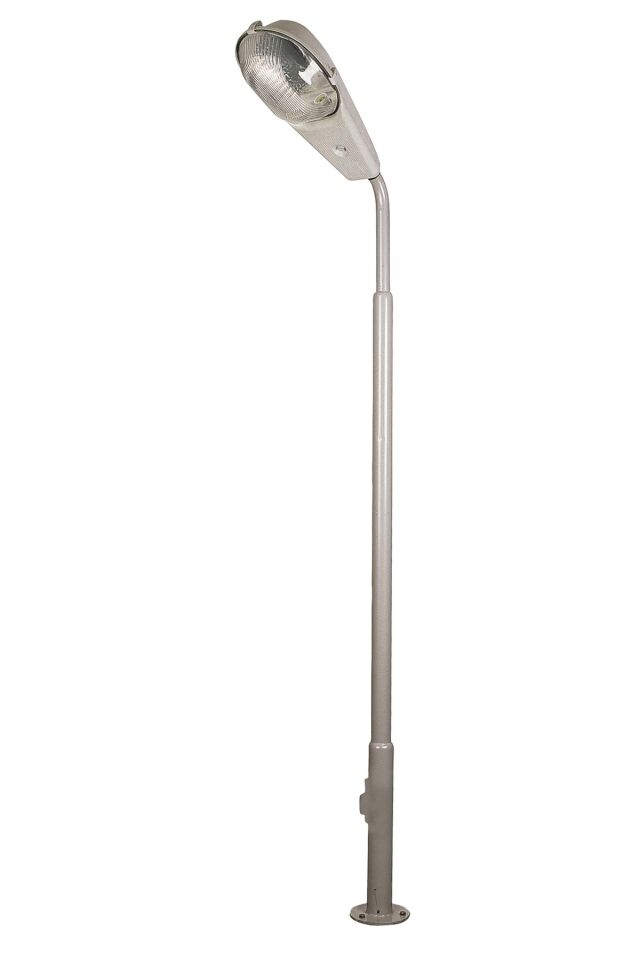 Bahçe Direkleri E27 12W 100cm Çelik Boru Beyaz Dorbien-BDR-68125-1GR