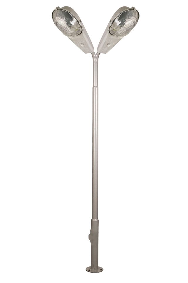 Bahçe Direkleri E27 24W 50cm Çelik Boru Beyaz Dorbien-BDR-68125-2GR
