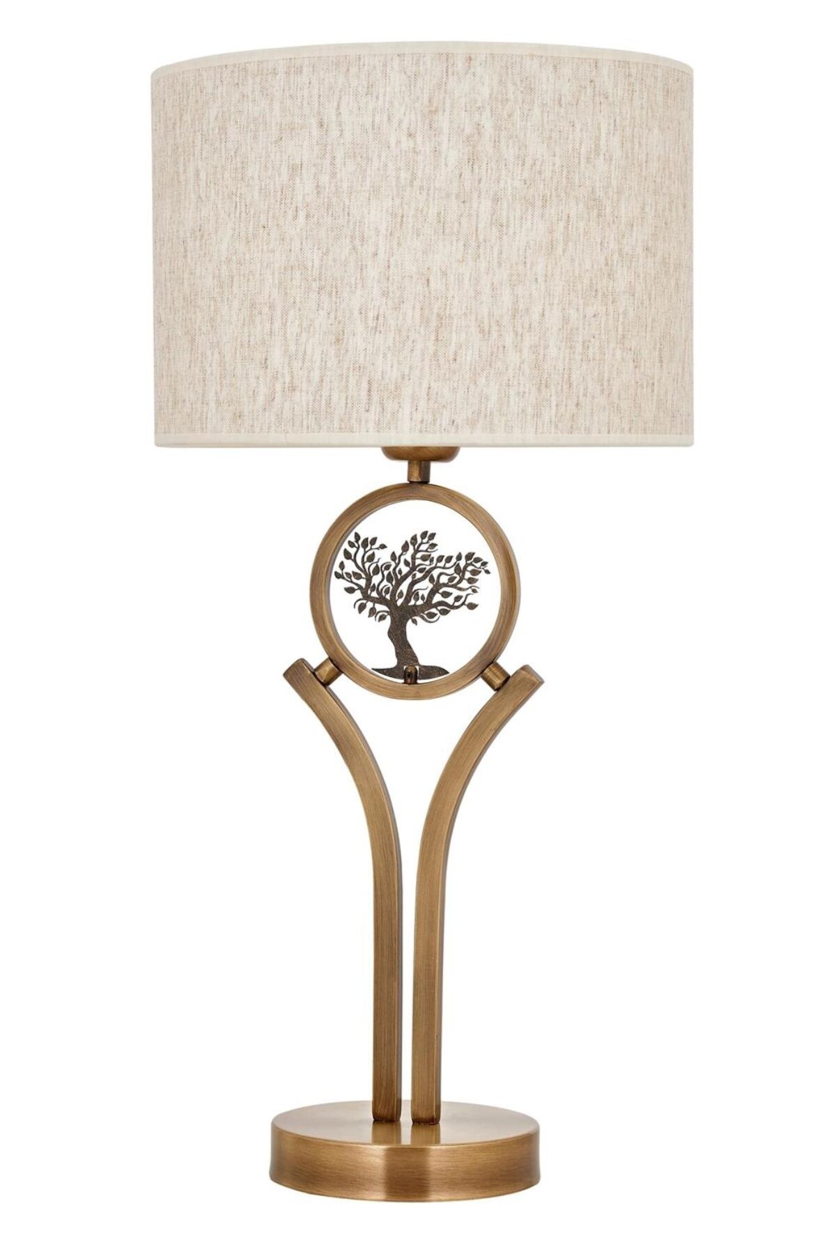 Tree Abajur E27 12W 33cm Metal Eskitme Avonni-ML-9135-1E
