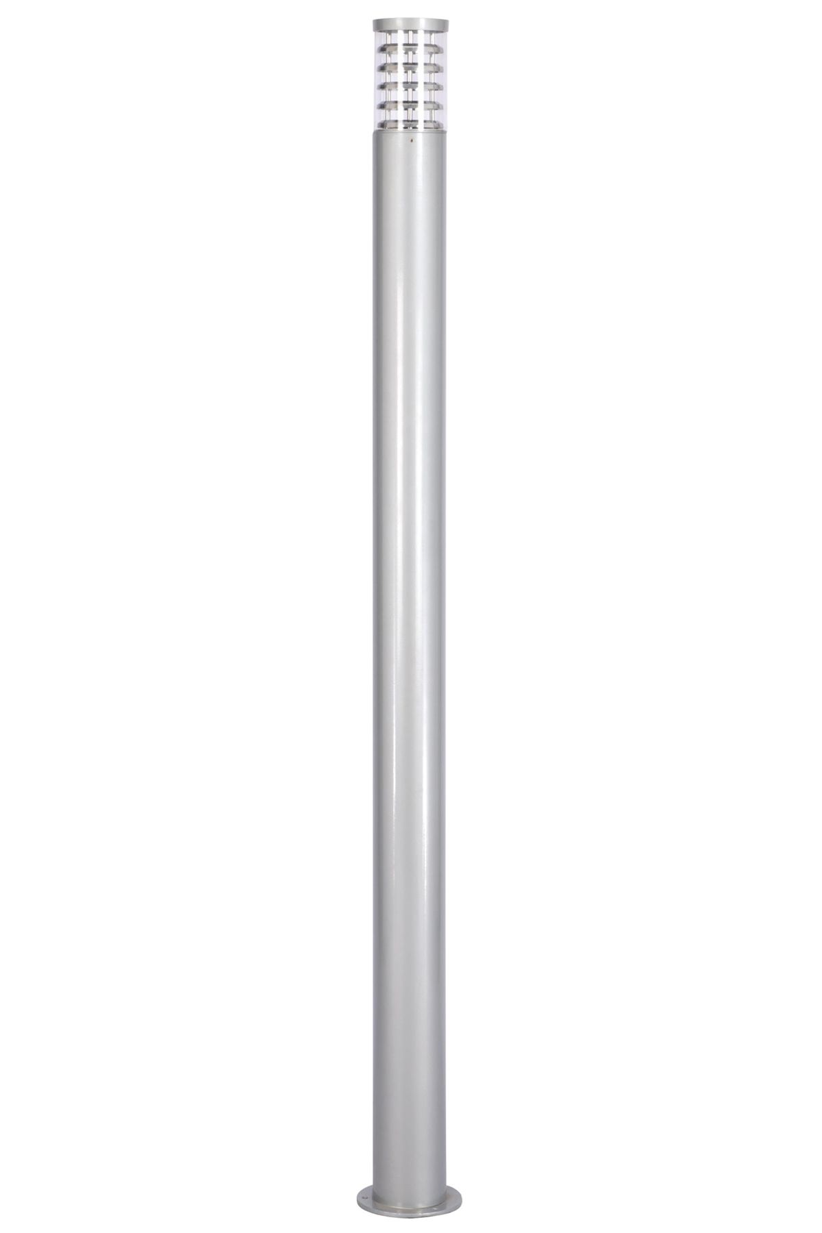 Bahçe Direkleri E27 12W 16cm Alüminyum Gri Dorbien-BDR-68154-BBY