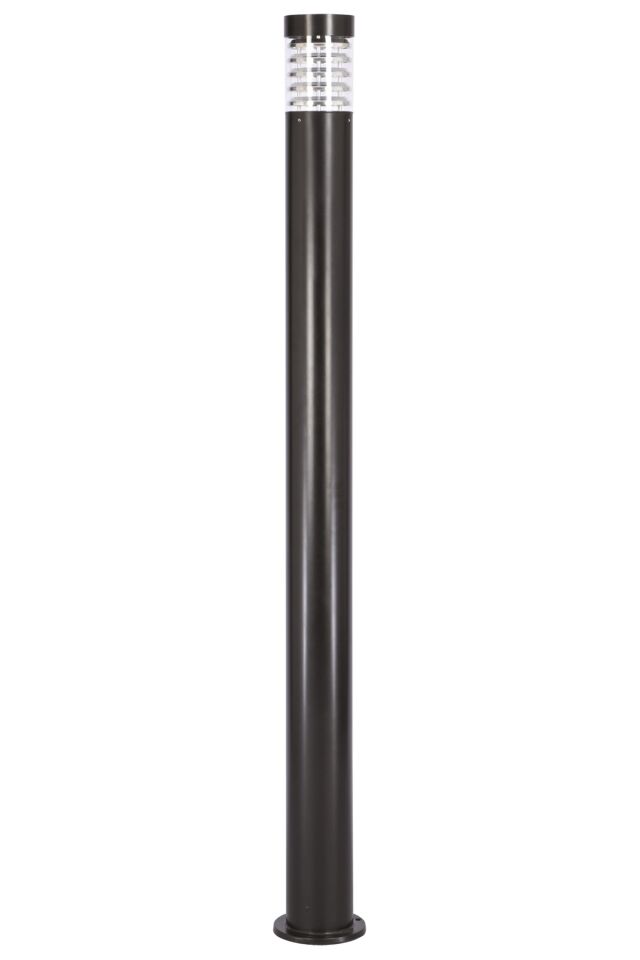 Bahçe Direkleri E27 12W 16cm Alüminyum Siyah Dorbien-BDR-68154-BSY