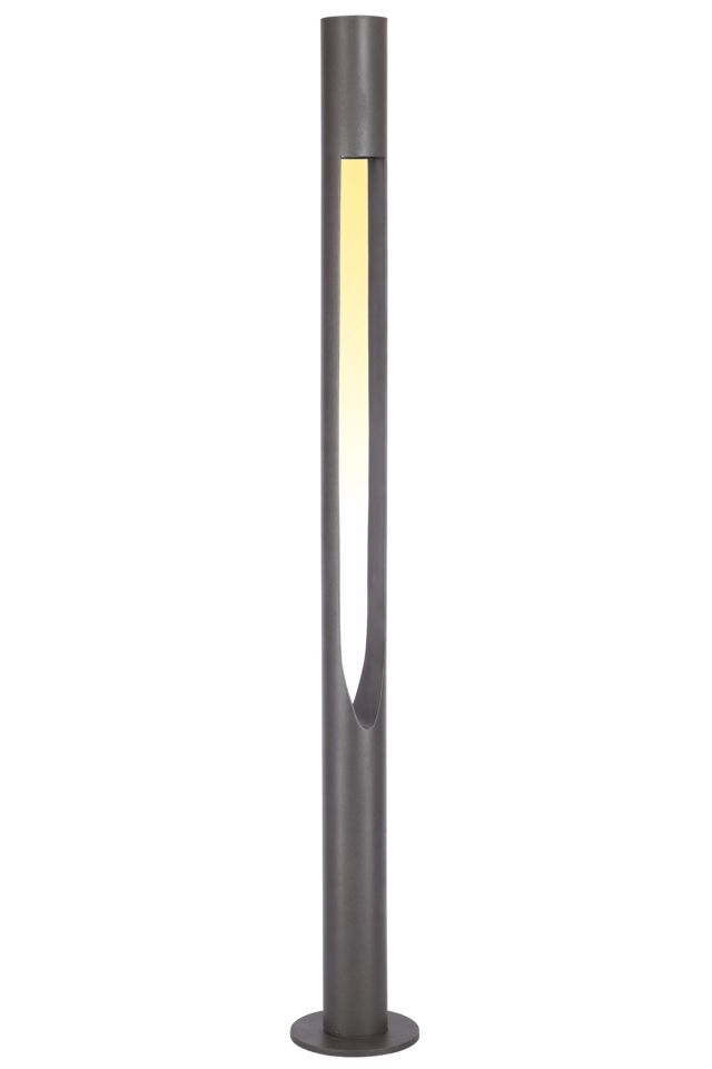 Bahçe Direkleri E27 12W 16cm Alüminyum Siyah Dorbien-BDR-68159-GR
