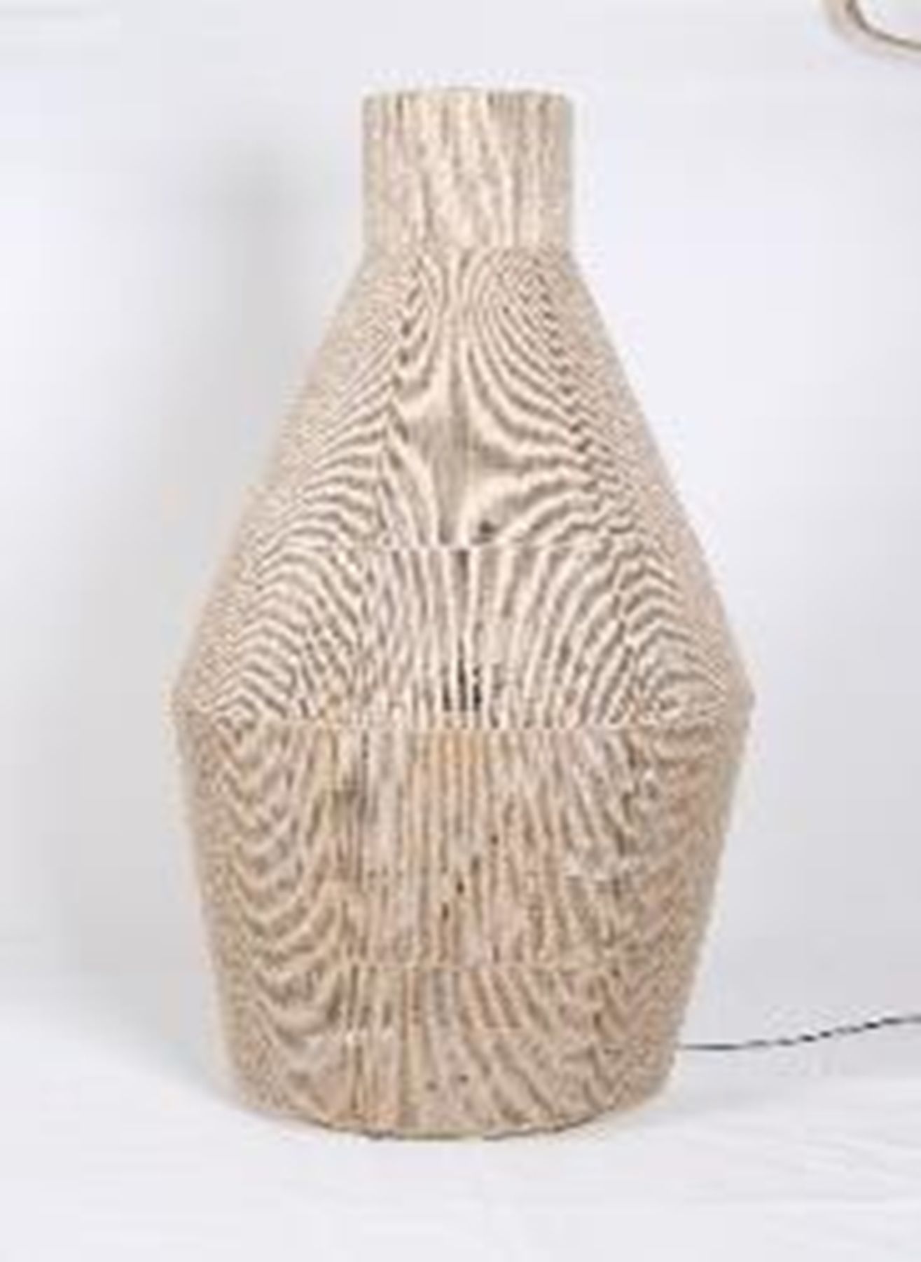 Maysa Lambader E27 12W 40cm Metal Doğal Dorbien-AV-12302-96