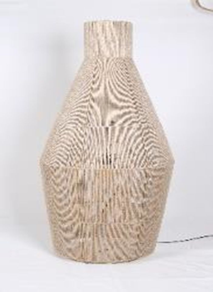 Maysa Lambader E27 12W 40cm Metal Doğal Dorbien-AV-12302-96