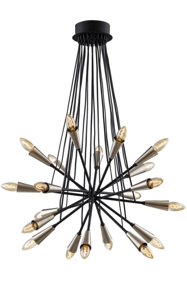 Sonya Modern Avize E14 120W 73cm Metal Nikel Avonni-AV-1608-20N