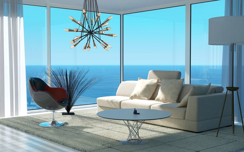 Sonya Modern Avize E14 120W 73cm Metal Nikel Avonni-AV-1608-20N