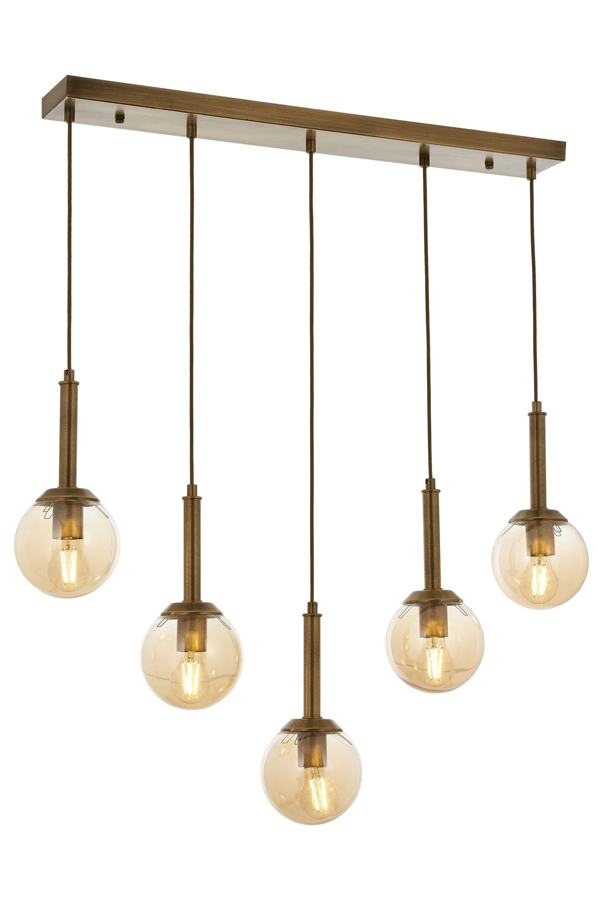 Ada Modern Avize E27 60W 80x13cm Metal Eskitme Avonni-AV-1781-5EY