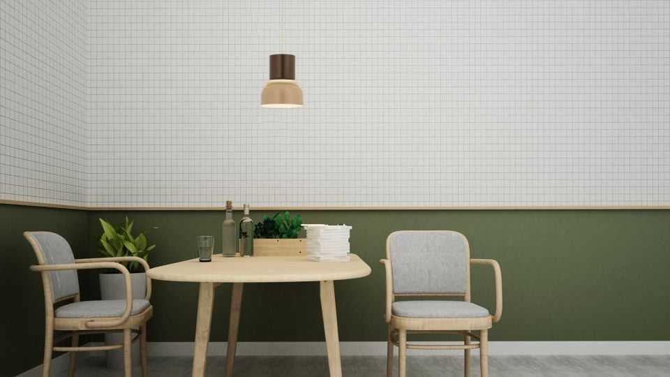 Kase Modern Avize E27 12W 19cm Metal Sarı Avonni-AV-1844-1BSA