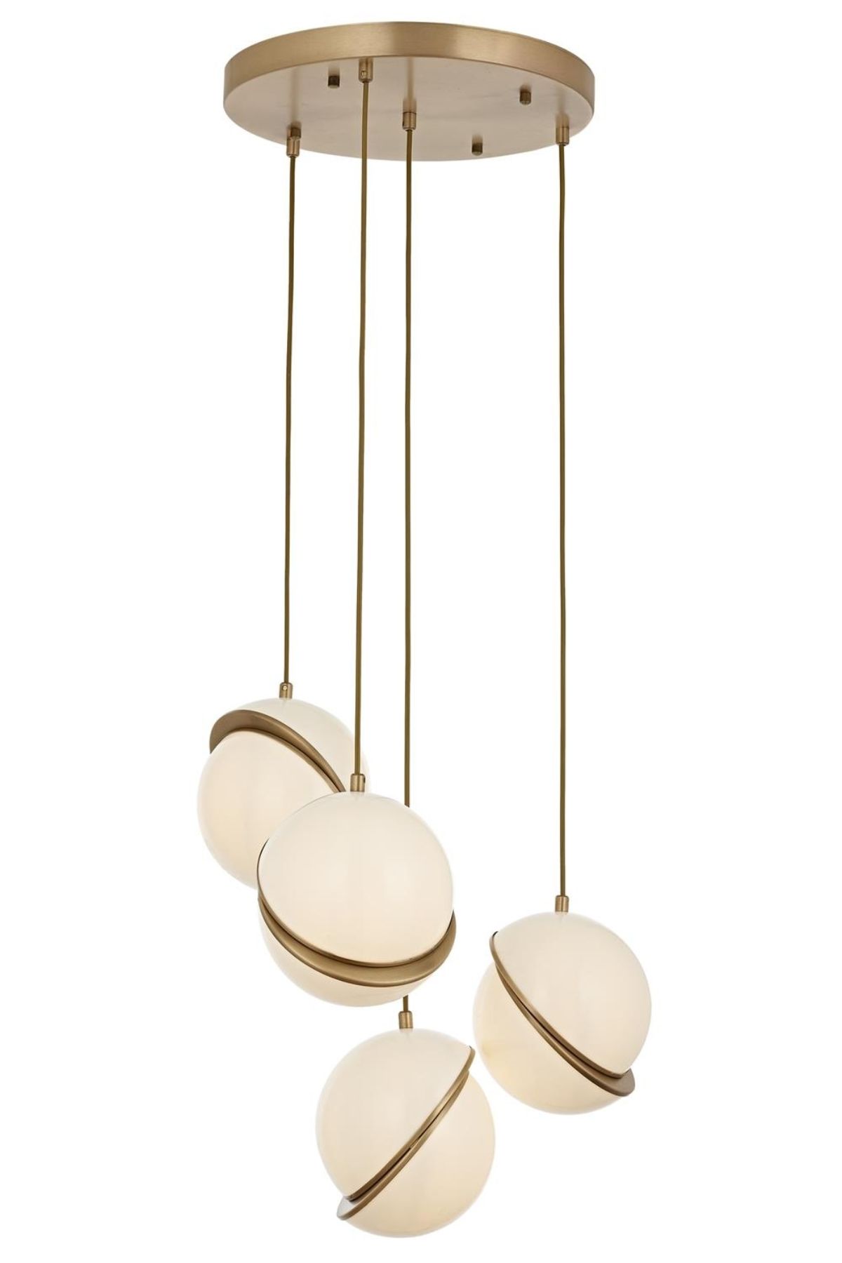 Secret Modern Avize E27 48W 40cm Metal Eskitme Avonni-AV-1861-4ET