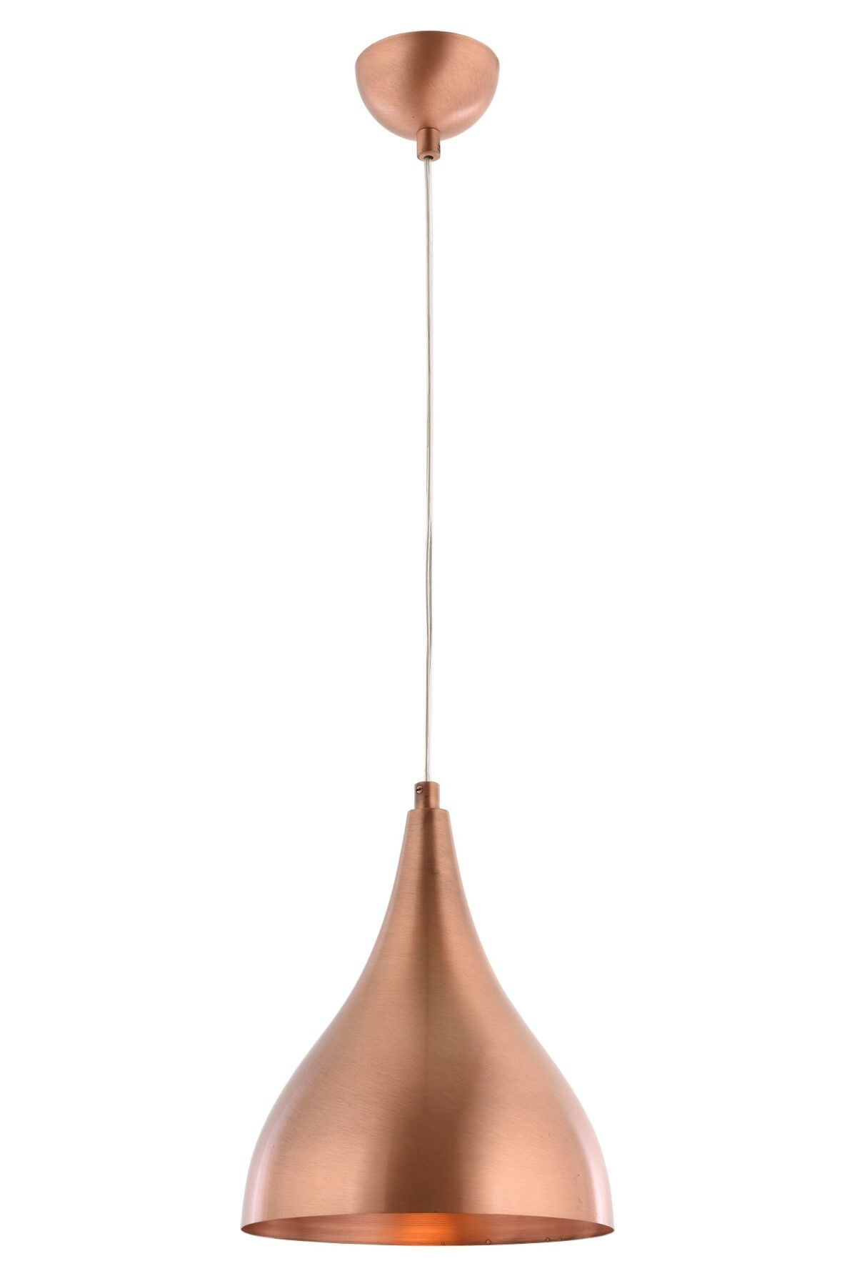 Mimoza Sarkıt E27 12W 22cm Metal Bakır Avonni-AV-4100-M1-CPR-20