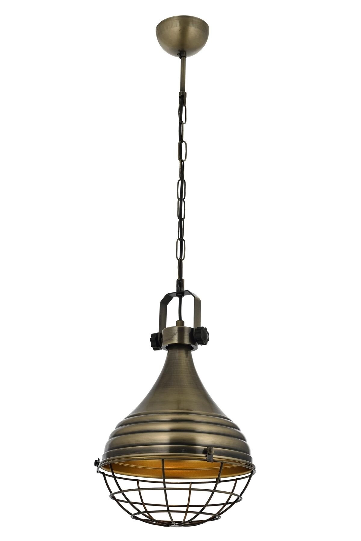 Akasya Sarkıt E27 12W 25cm Metal Eskitme Avonni-AV-4106-M18-1E