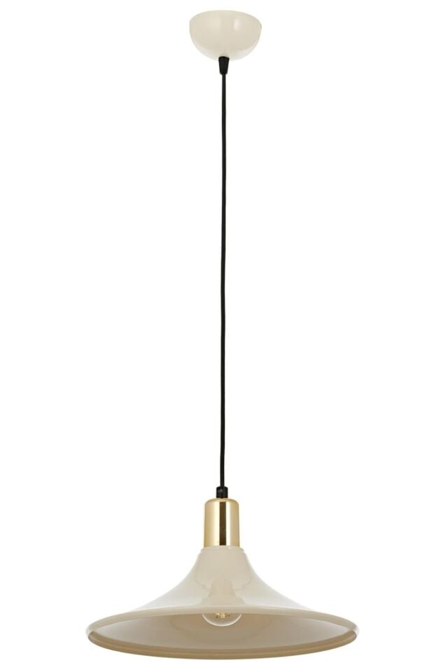Akasya Sarkıt E27 12W 30cm Metal Beyaz Avonni-AV-4106-M28-BBY