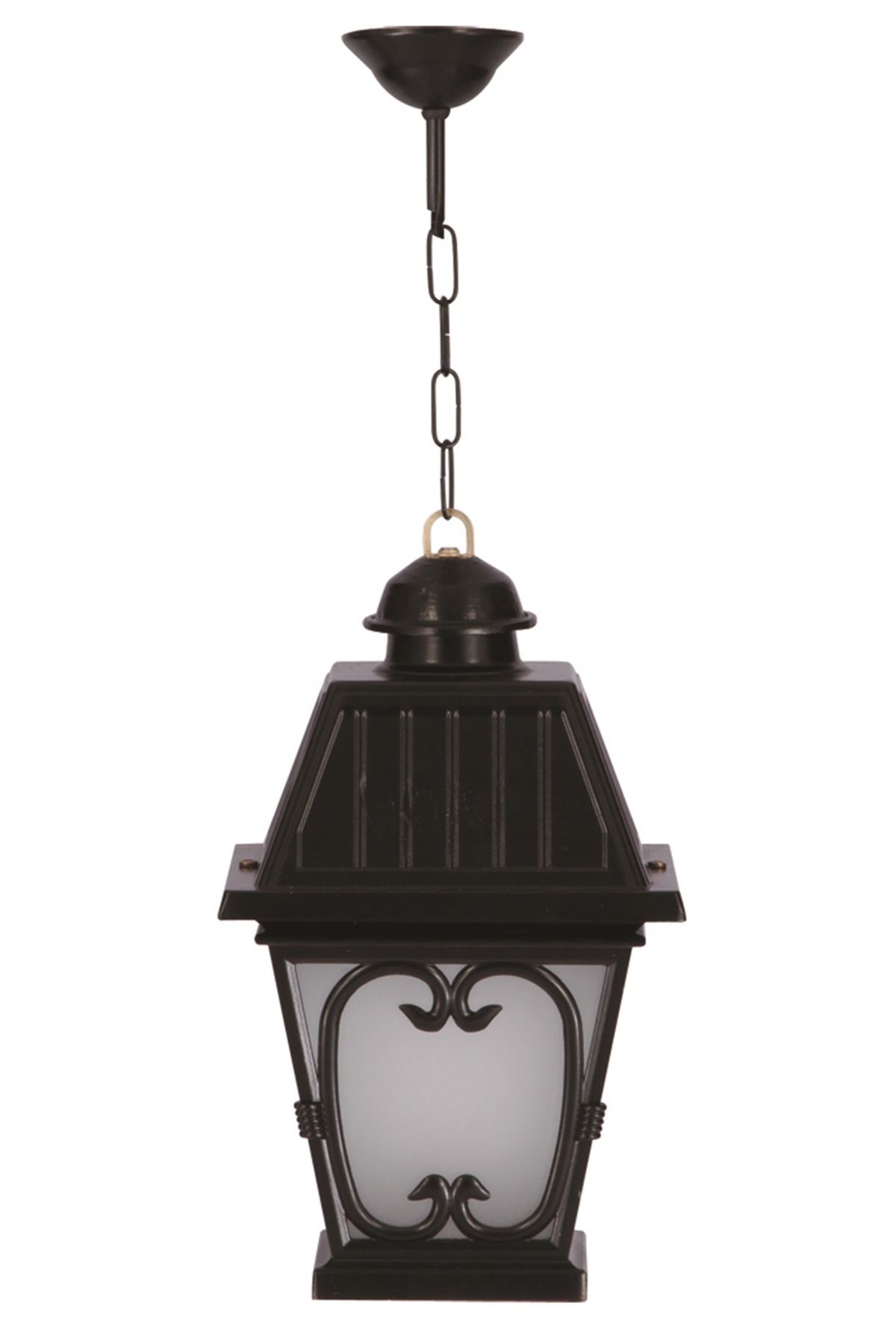 Bahçe Fenerleri E27 12W 23cm Alüminyum Siyah Dorbien-BFE-68040-BSY-OP