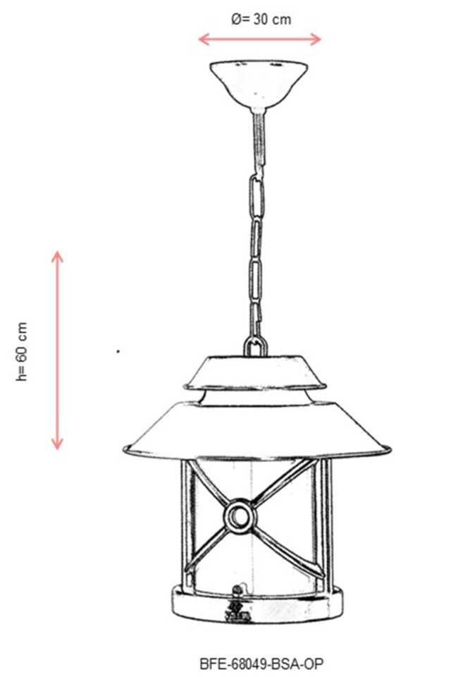 Bahçe Fenerleri E27 12W 30cm Alüminyum Sarı/Siyah Dorbien-BFE-68049-BSA-OP