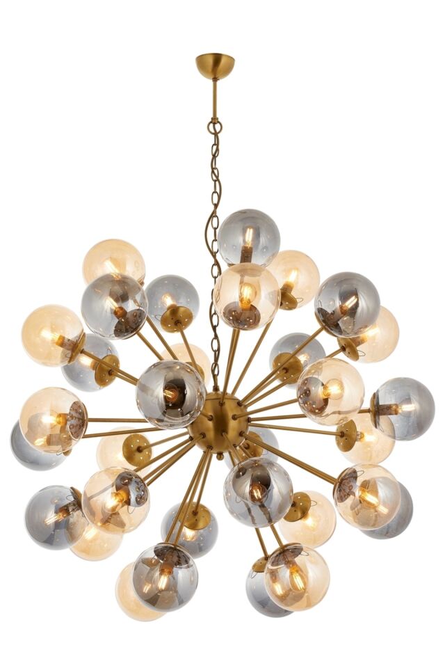 Ortanca Modern Avize E14 192W 100cm Metal Eskitme Avonni-AV-4320-E100