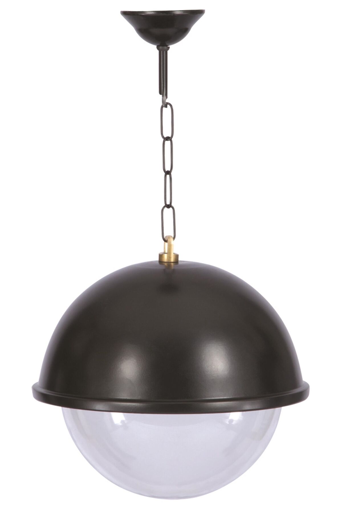 Bahçe Fenerleri E27 12W 30cm Alüminyum Siyah Dorbien-BFE-68064-BSY-OP