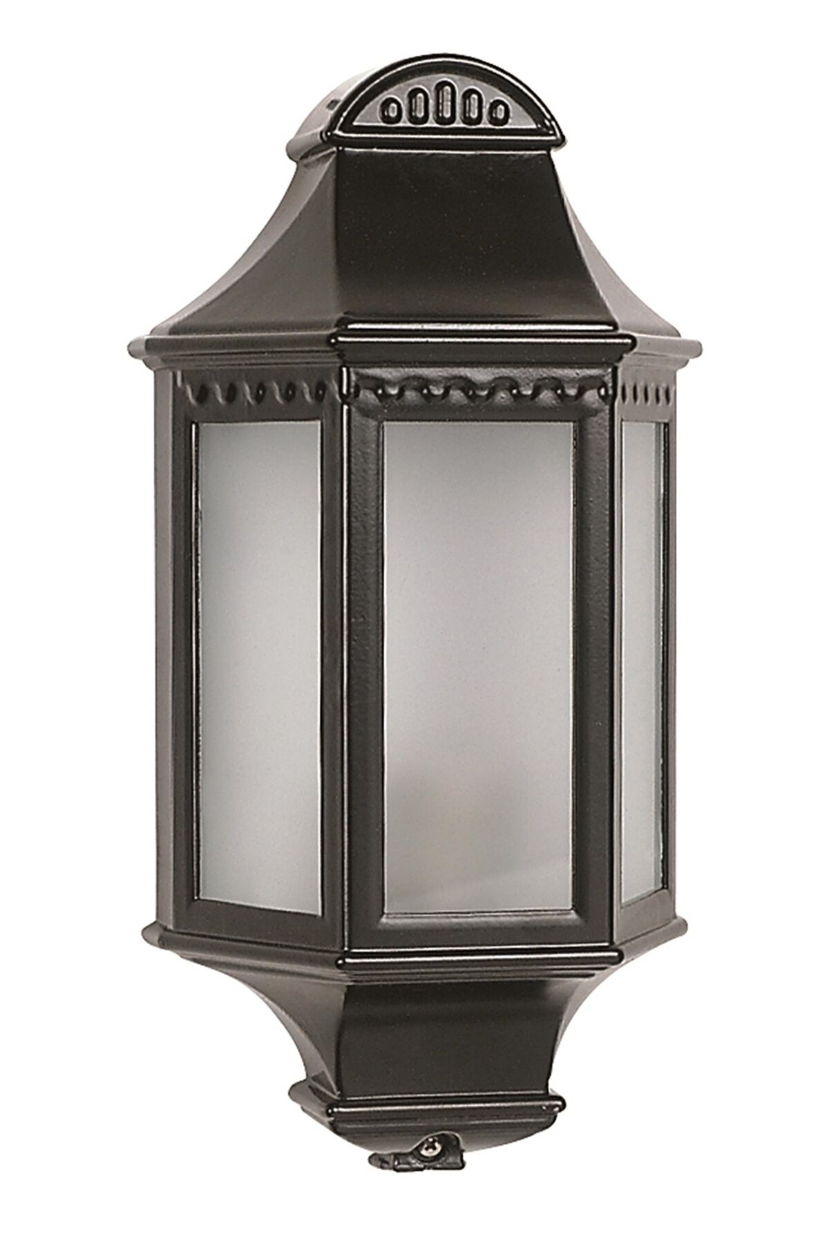 Bahçe Fenerleri E27 12W 17x10cm Alüminyum Siyah Dorbien-BFE-68068-BSY-OP
