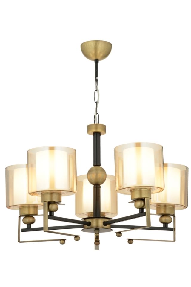 Shine Modern Avize E27 60W 58cm Metal Eskitme Dorbien-AV-65227-5E