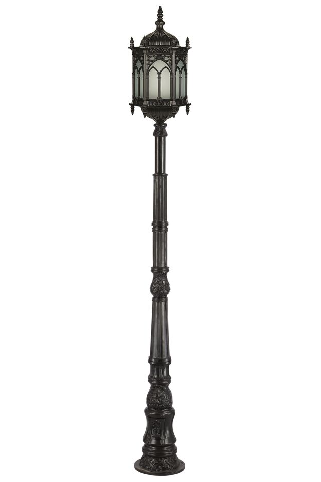 Bahçe Direkleri E27 12W 45cm Alüminyum Yeşil Dorbien-BDR-68009-BSY-KOP