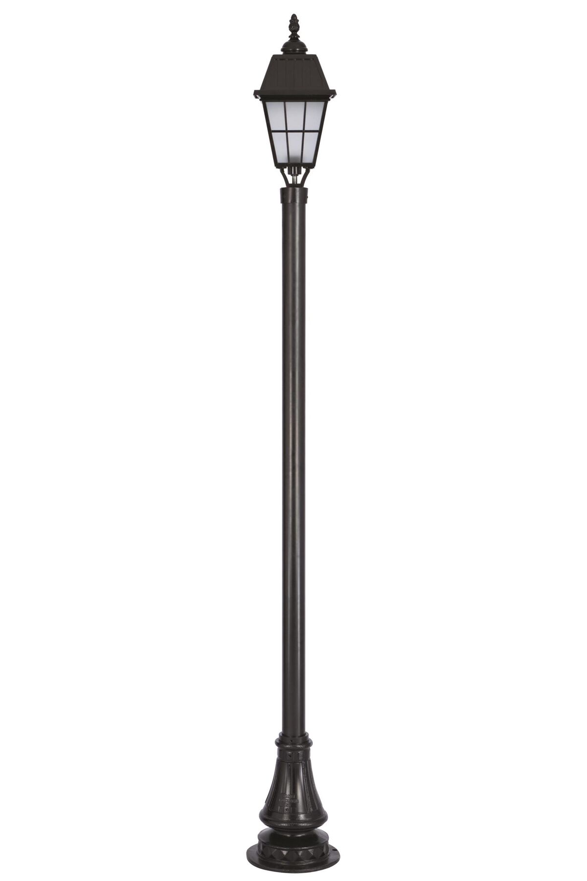 Bahçe Direkleri E27 12W 30cm Alüminyum Siyah Dorbien-BDR-68033-1BSY-OP