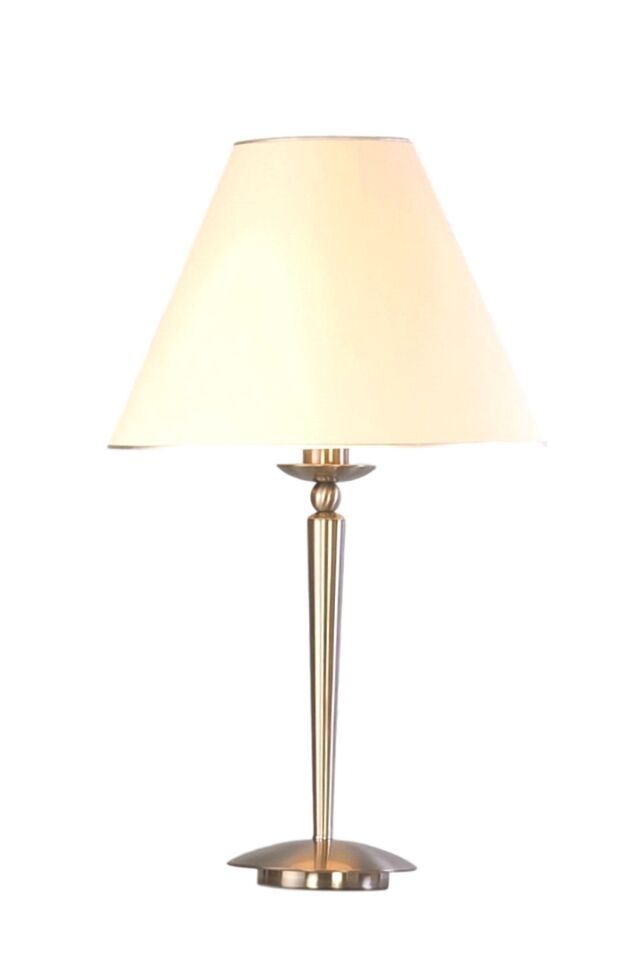 Malta Abajur E27 12W 40cm Metal Nikel Avonni-HML-9001-1NB