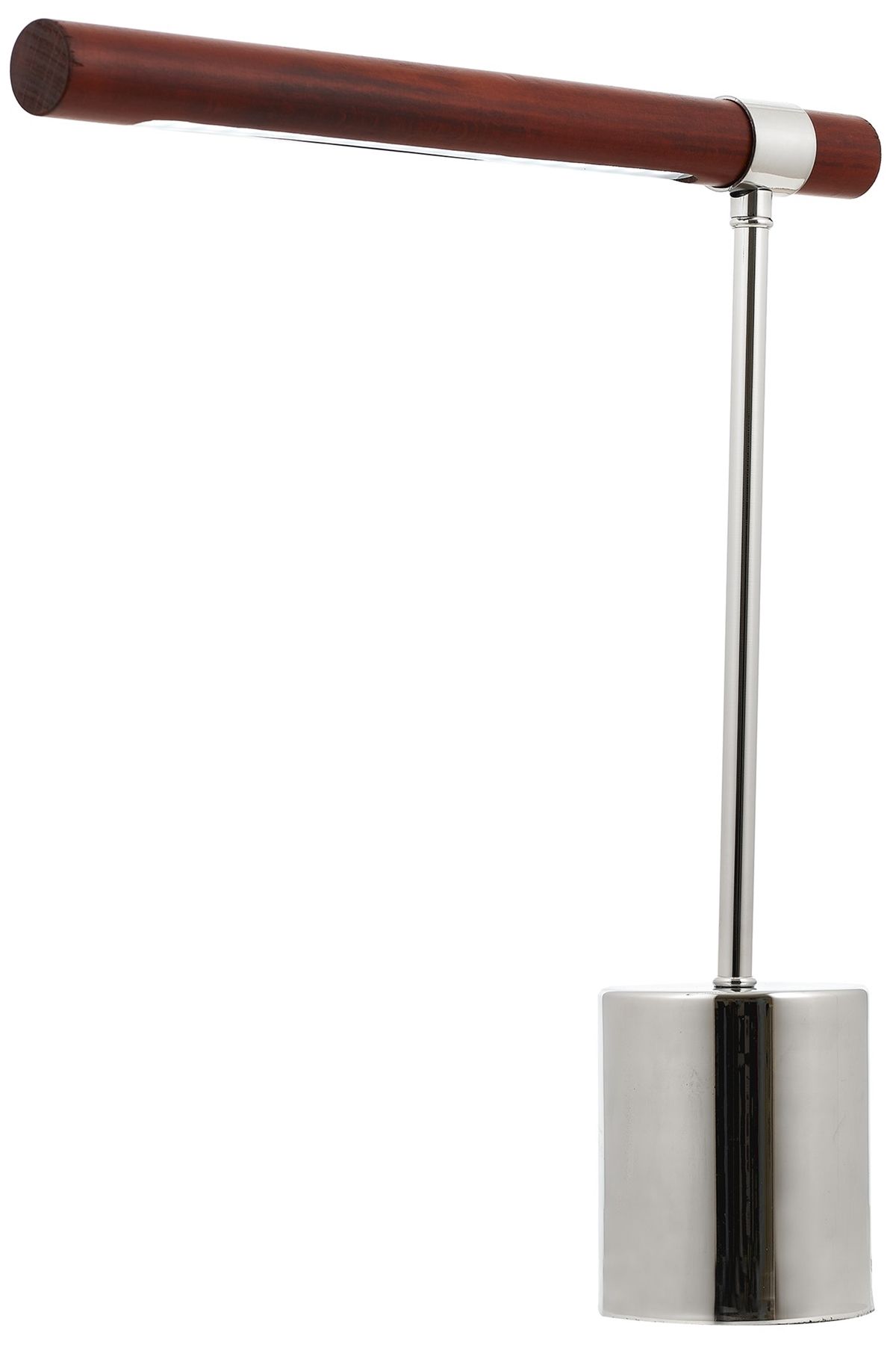 Reader Çalışma Masası Lambası LED 5W 38x10cm Metal Krom Avonni-ML-62020-03