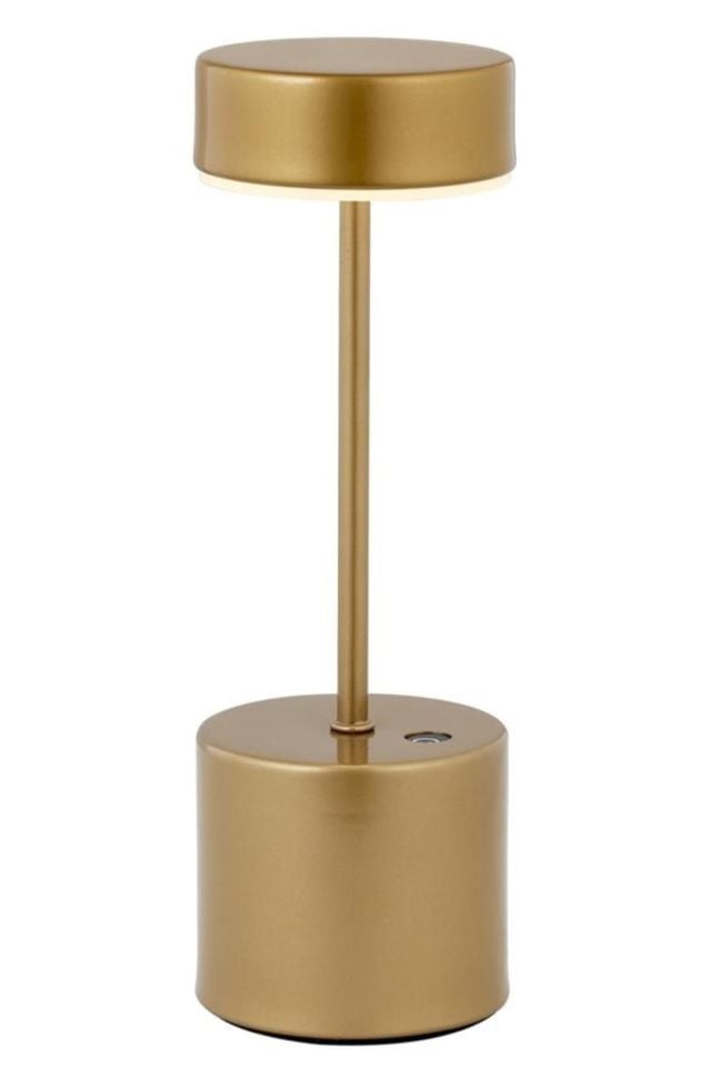Daisy Çalışma Masası Lambası LED 3W 9cm Metal Eskitme Avonni-ML-64003-EB