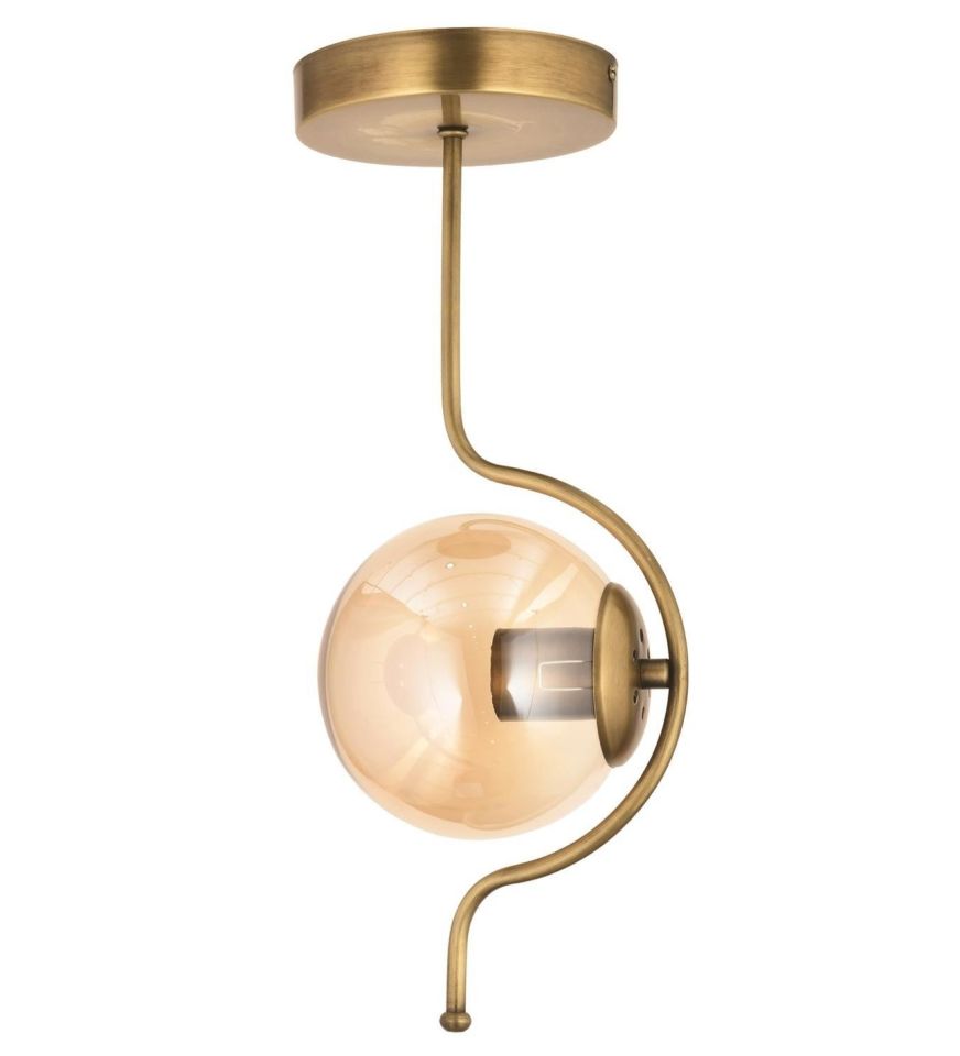 Kornea Modern Avize E27 12W 17cm Metal Eskitme Dorbien-FZ-7454-T-E