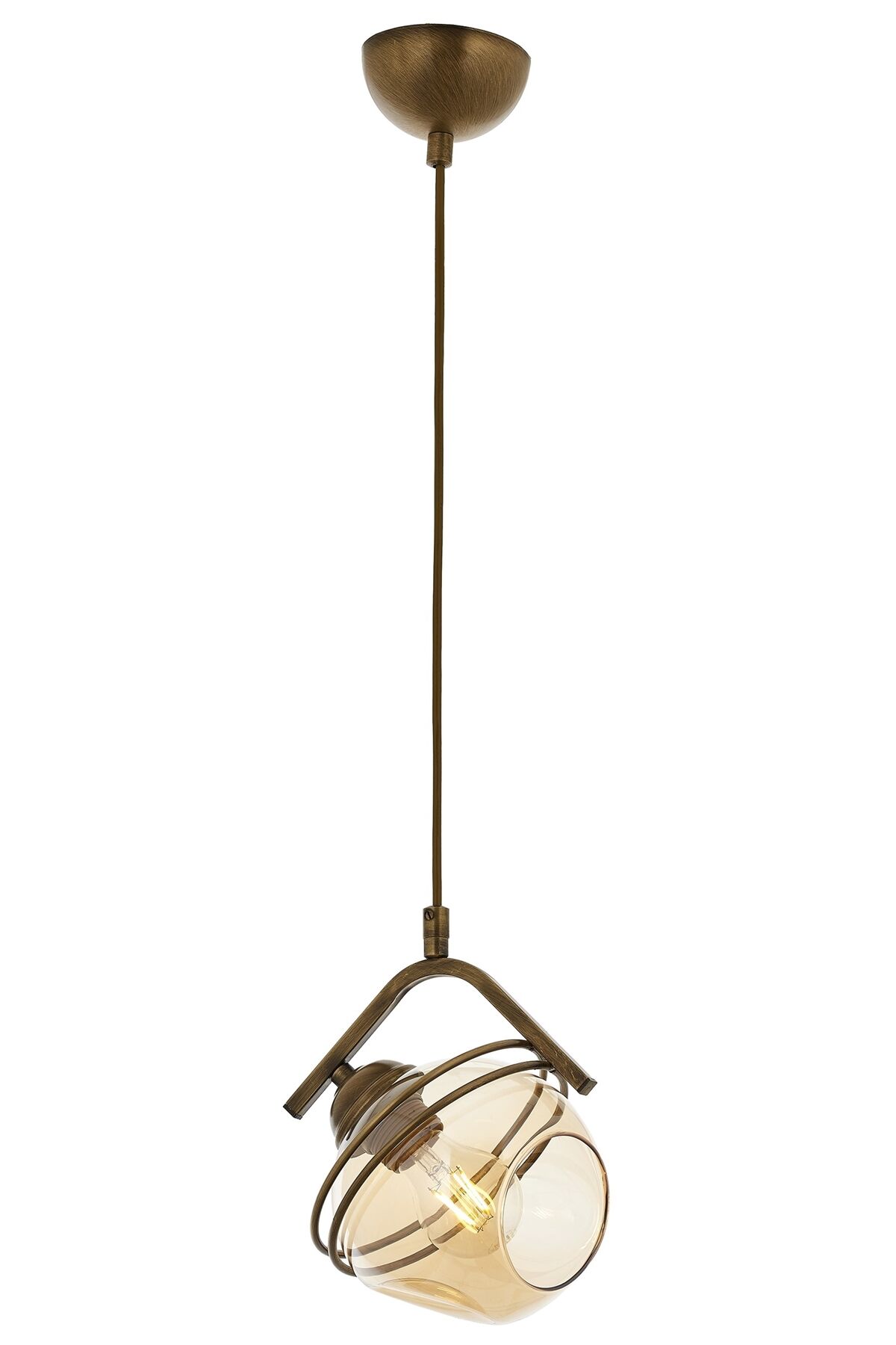 Eliz Modern Avize E27 12W 15cm Metal Eskitme Avonni-AV-1780-1E