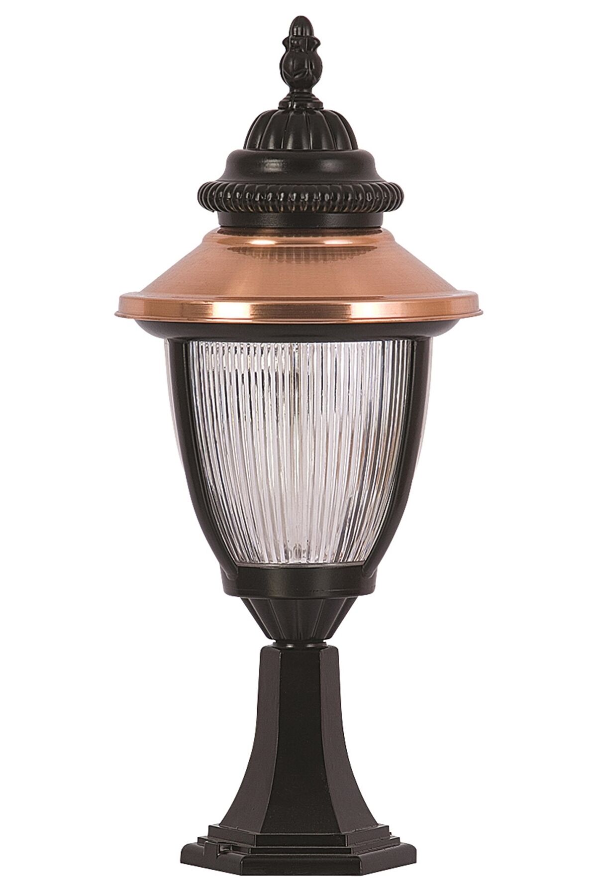 t Üstü Aydınlatma E27 12W 25cm Alüminyum Kahverengi/Siyah Dorbien-BSU-68055-BSY-K