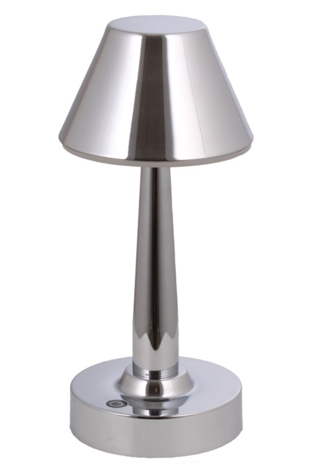 Tracy Çalışma Masası Lambası LED 3W 11cm Metal Krom Avonni-ML-64006-K