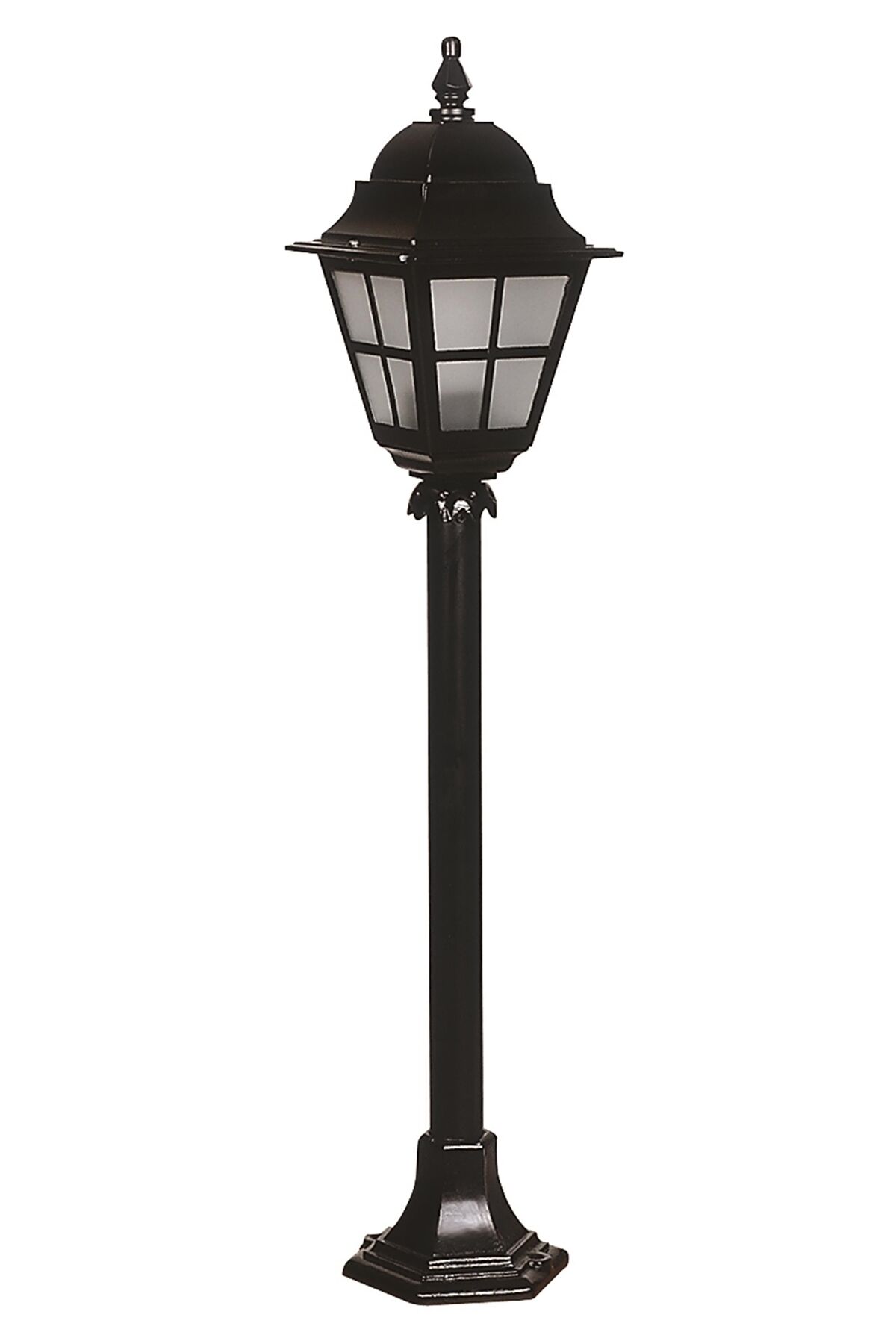 Bahçe Set Üstü Aydınlatma E27 12W 18cm Alüminyum Siyah Dorbien-BSU-68062-BSY-M1-OP