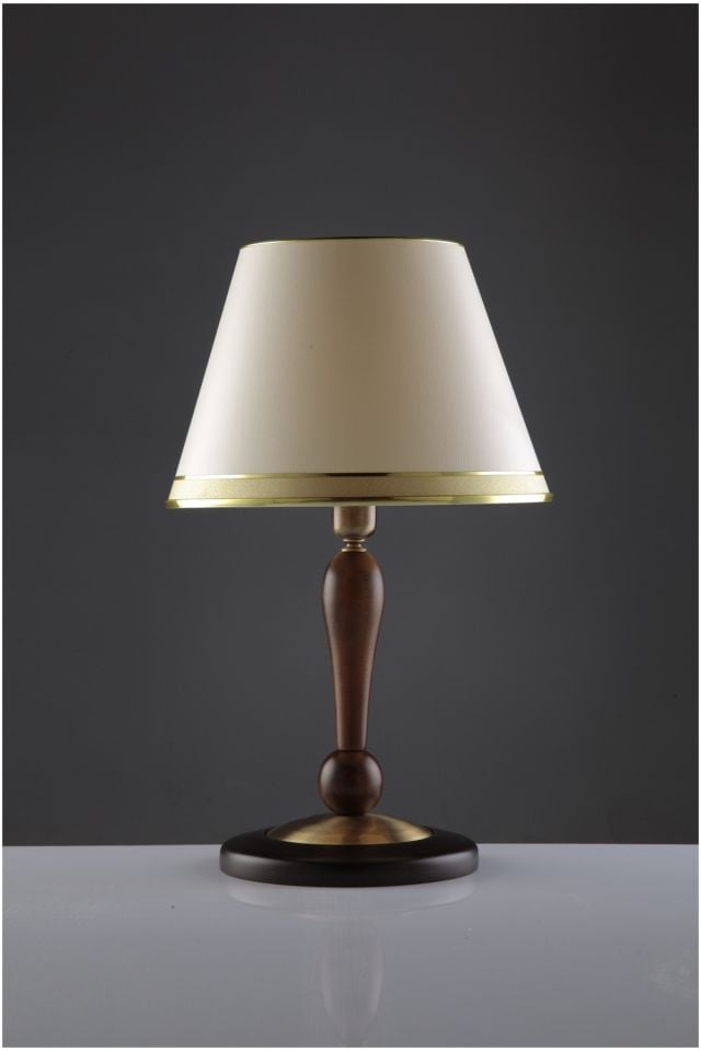 Hülya Abajur E27 12W 35cm Metal Eskitme Avonni-HML-9046-1E