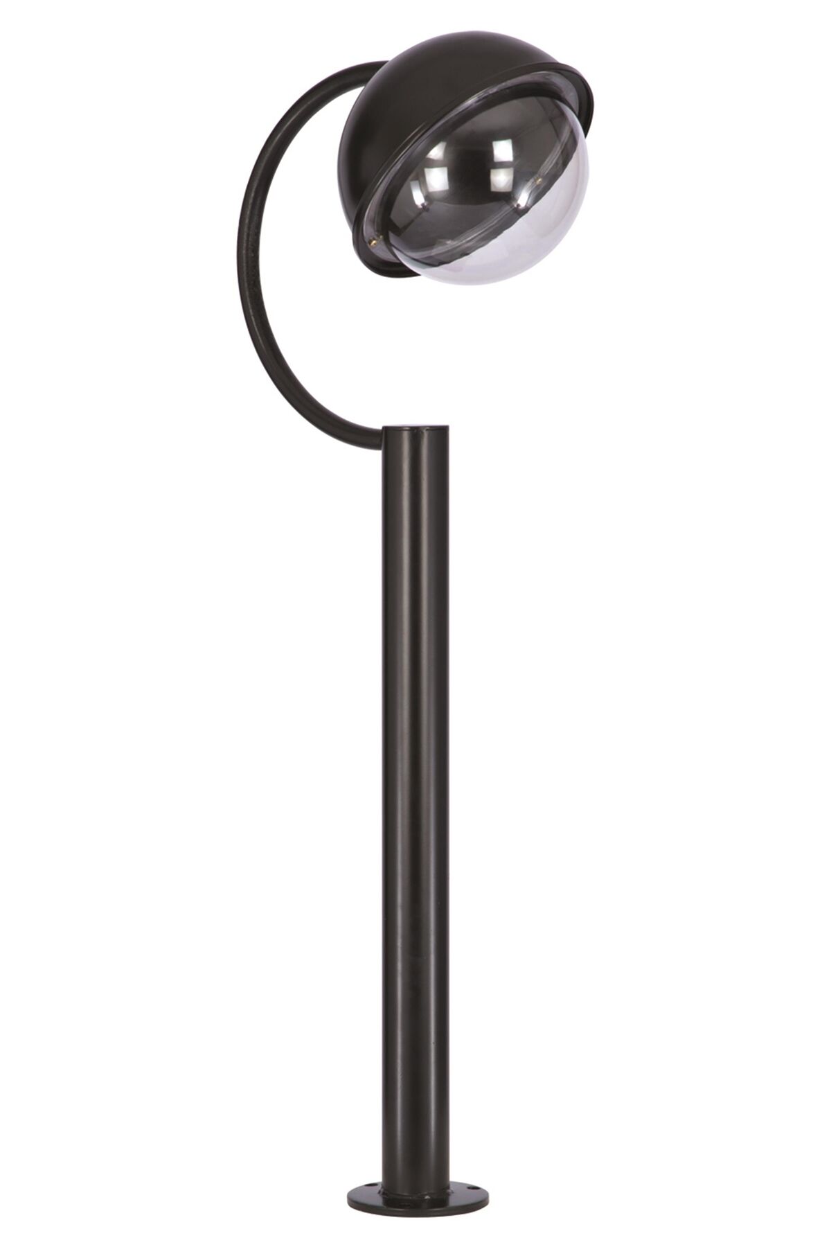 Bahçe Set Üstü Aydınlatma E27 12W 45cm Alüminyum Siyah Dorbien-BSU-68064-BSY-M2