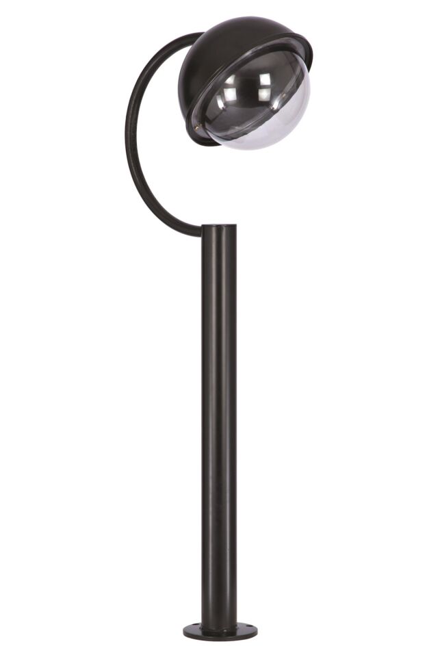 Bahçe Set Üstü Aydınlatma E27 12W 45cm Alüminyum Siyah Dorbien-BSU-68064-BSY-M2
