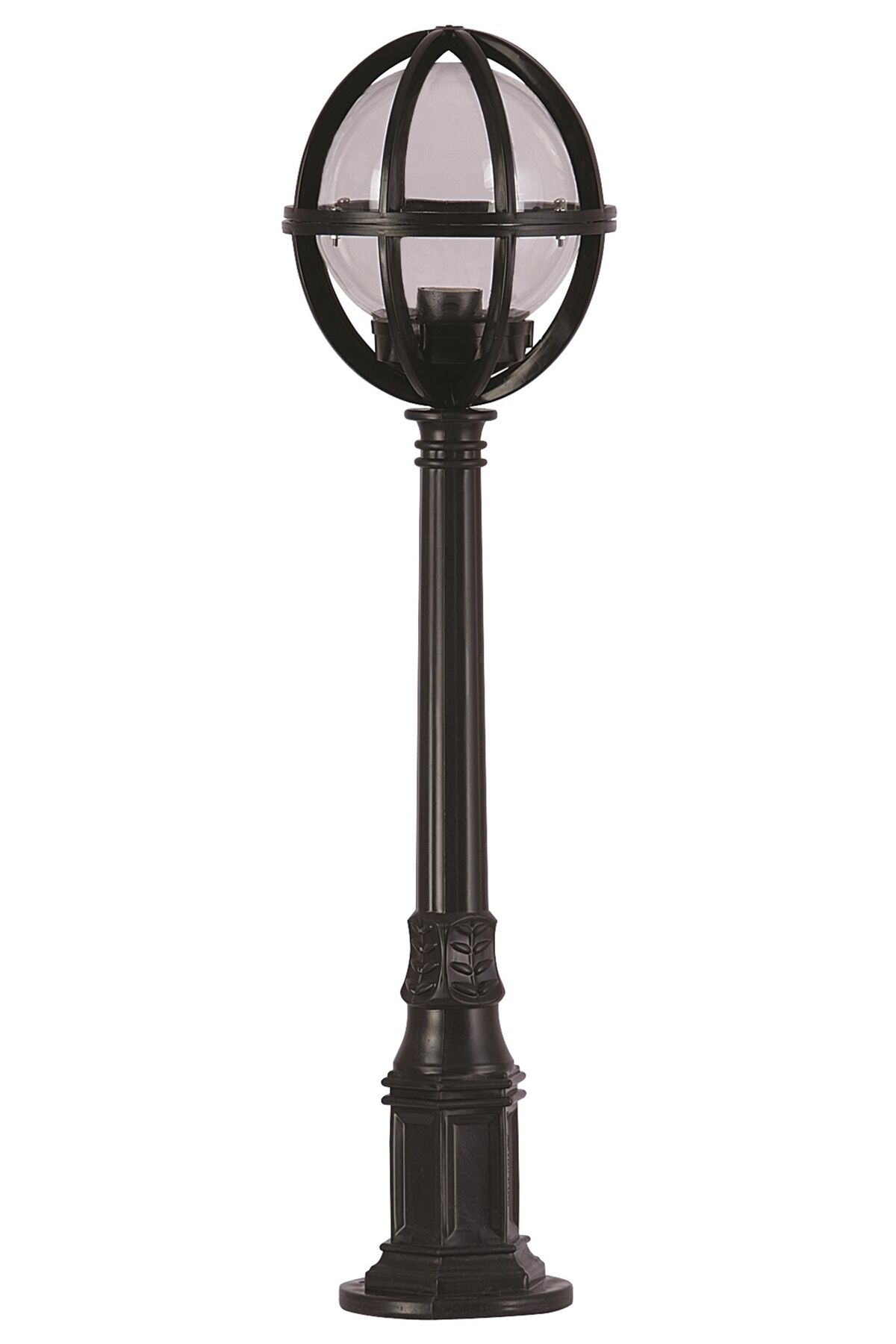 Bahçe Set Üstü Aydınlatma E27 12W 23cm ABS Siyah Dorbien-BSU-68080-BSY-M3-B