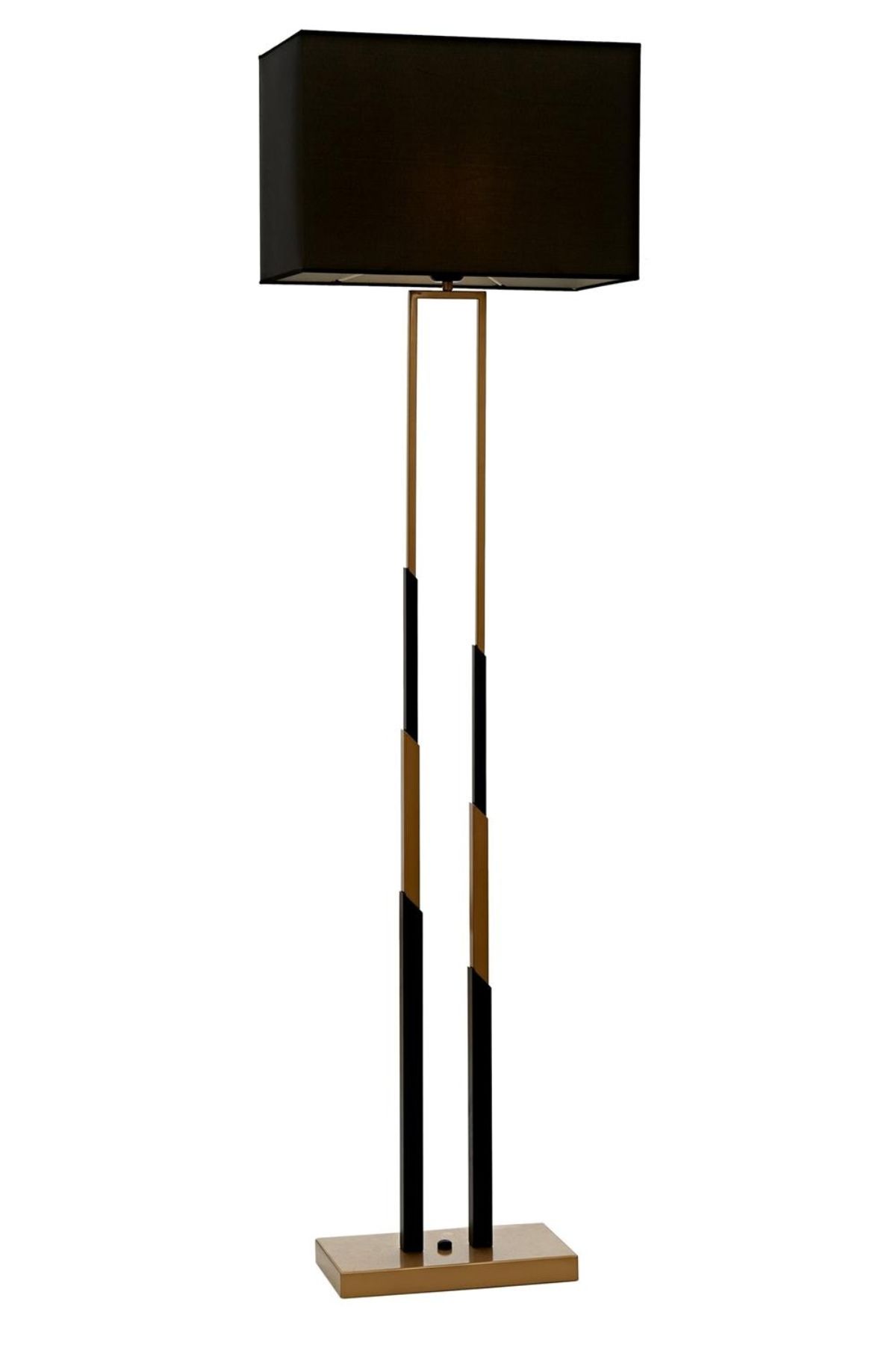 Chopstick Lambader E27 12W 30x22cm Metal Siyah/Eskitme Avonni-LM-9125-1BSA
