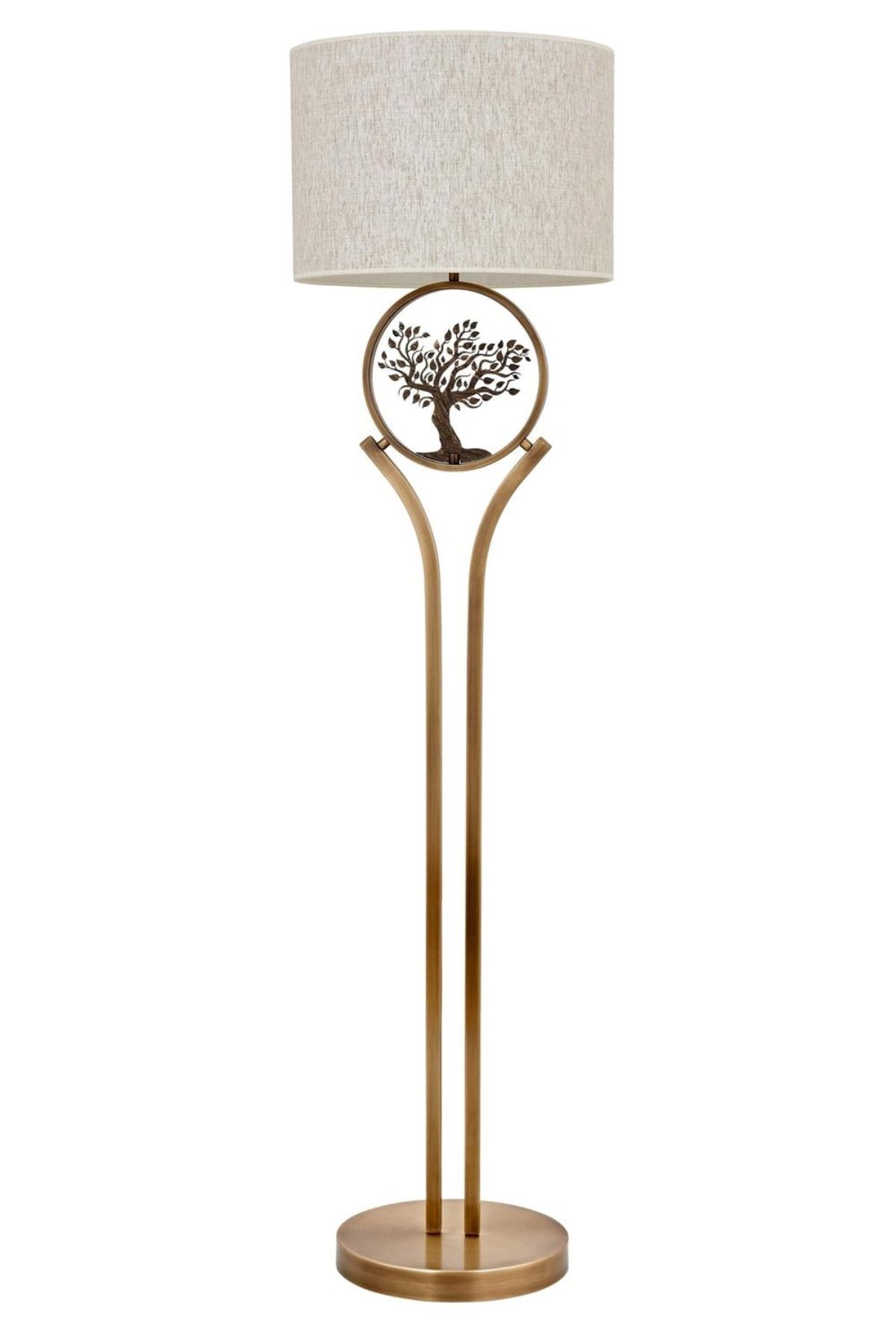 Tree Lambader E27 12W 45cm Metal Eskitme Avonni-LM-9135-1E
