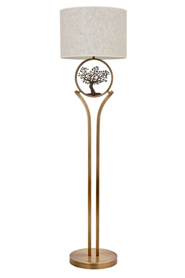 Tree Lambader E27 12W 45cm Metal Eskitme Avonni-LM-9135-1E
