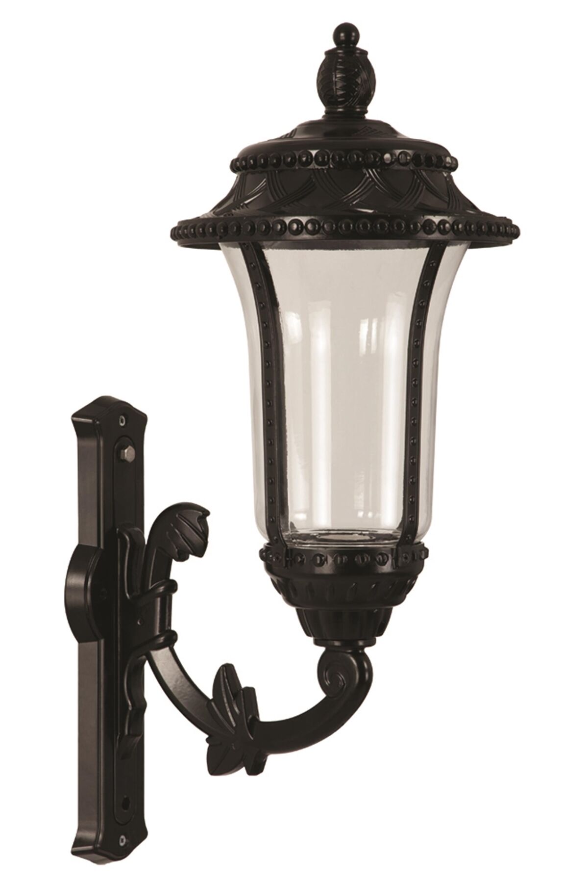 Bahçe Aplik E27 12W 40x28cm Alüminyum Siyah Dorbien-BAP-68027-BSY