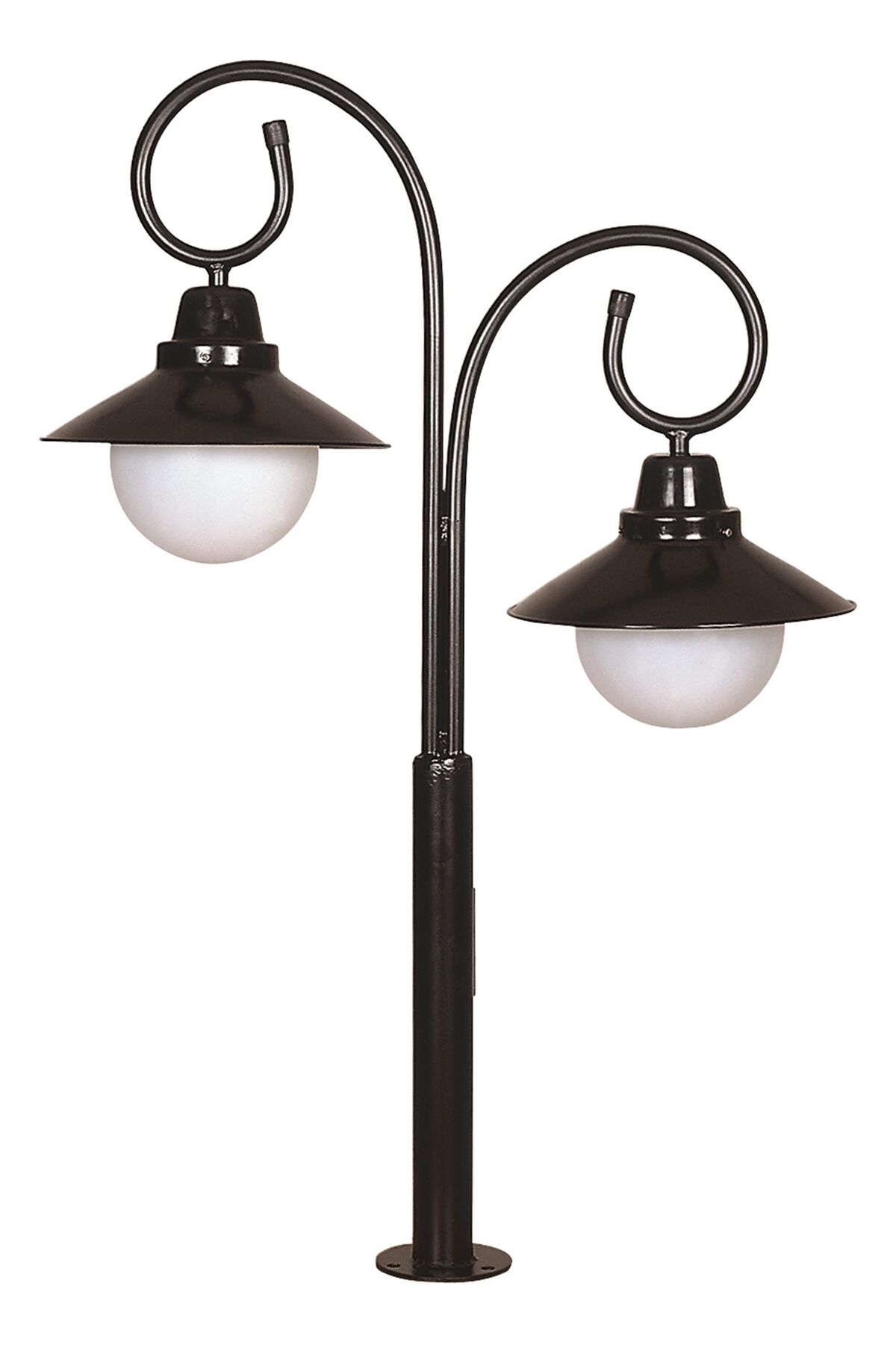 Bahçe Set Üstü Aydınlatma E27 24W 90cm Alüminyum Siyah Dorbien-BSU-68092-2BSY-OP
