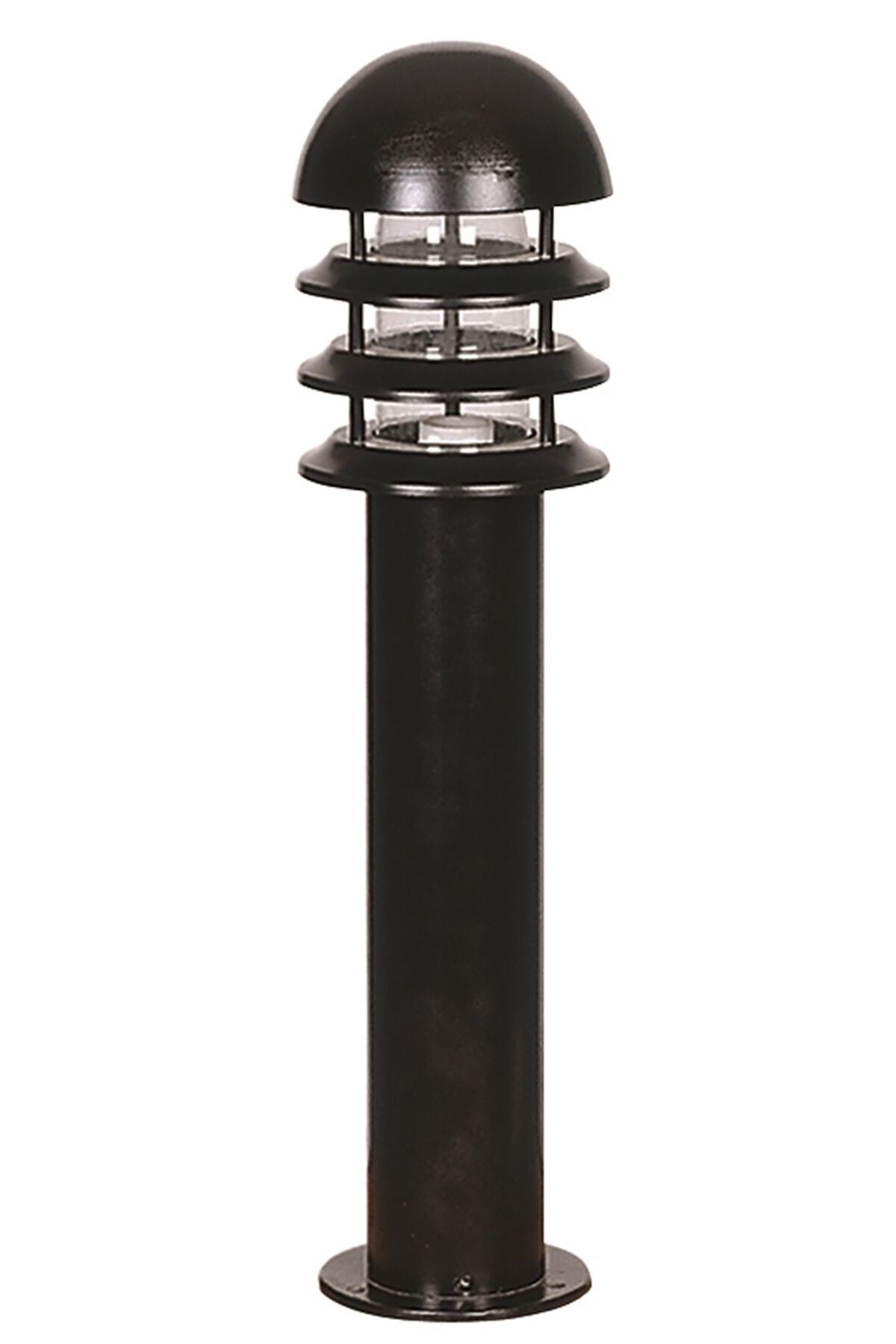 Bahçe Set Üstü Aydınlatma E27 12W 18cm Alüminyum Siyah Dorbien-BSU-68129-BSY-B