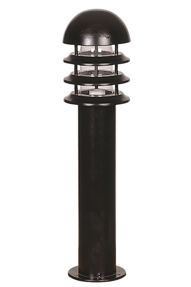 Bahçe Set Üstü Aydınlatma E27 12W 18cm Alüminyum Siyah Dorbien-BSU-68129-BSY-B
