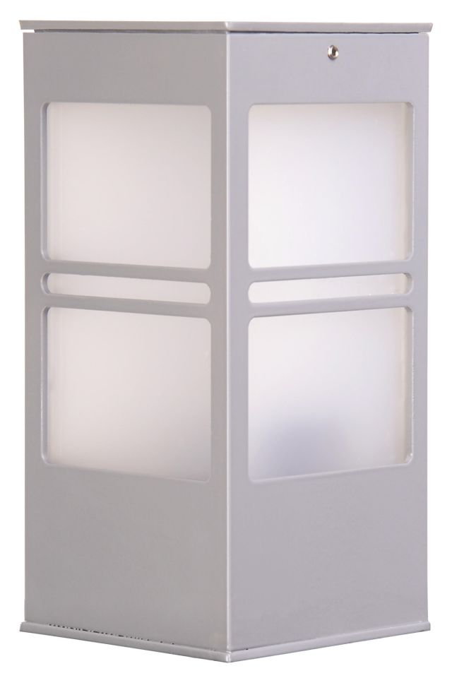 Bahçe Set Üstü Aydınlatma E27 12W 12cm Alüminyum Beyaz Dorbien-BSU-68143-BBY-K