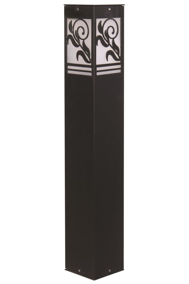 Bahçe Set Üstü Aydınlatma E27 12W 12cm Alüminyum Siyah Dorbien-BSU-68144-BSY-M1-B