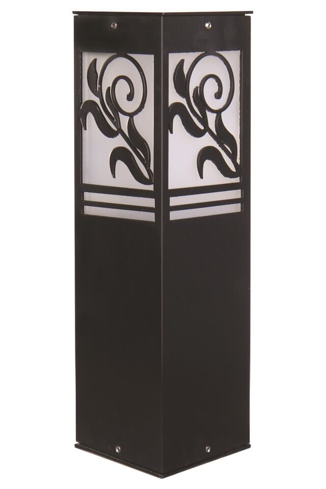 Bahçe Set Üstü Aydınlatma E27 12W 12cm Alüminyum Siyah Dorbien-BSU-68144-BSY-M1-K
