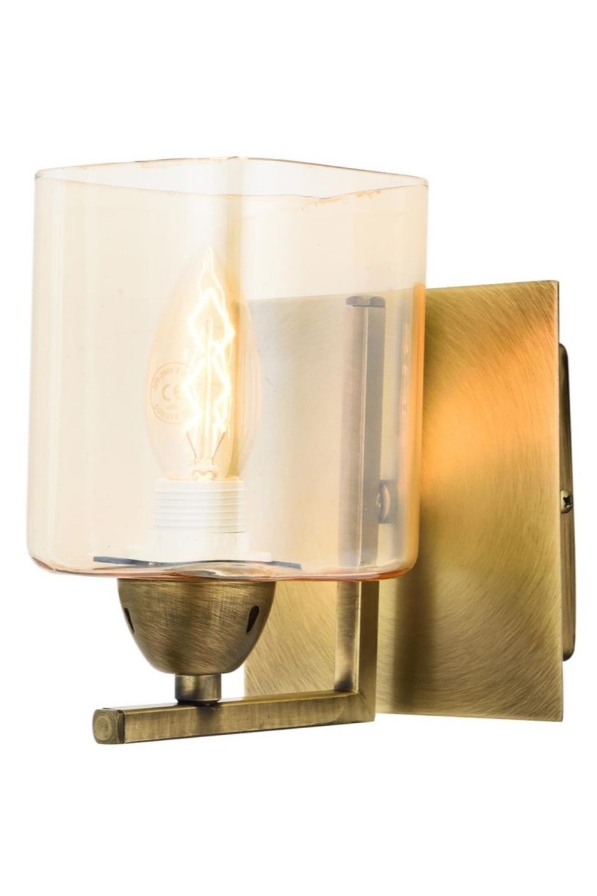 Sena Aplik E27 12W 13x16cm Metal Eskitme Avonni-AP-1374-1E