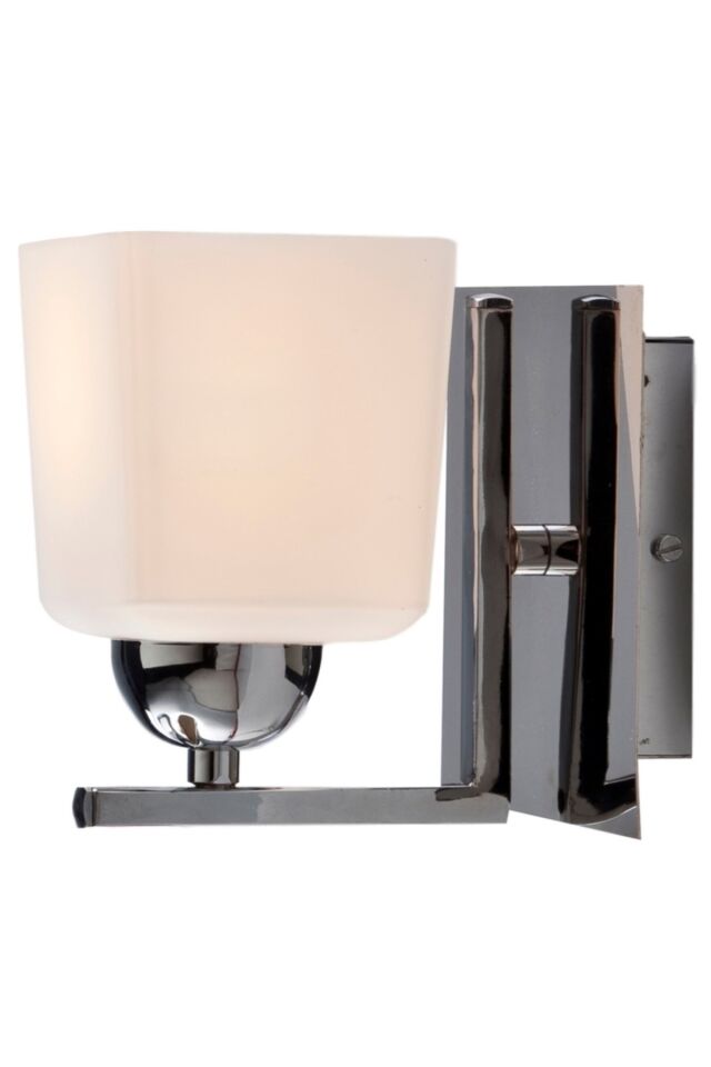 Sena Aplik E27 12W 13x16cm Metal Krom Avonni-AP-1374-1K