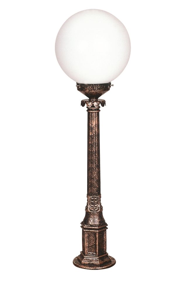 Bahçe Set Üstü Aydınlatma E27 12W 25cm ABS Kahverengi Dorbien-BSU-68160-BKR-M3-BOP