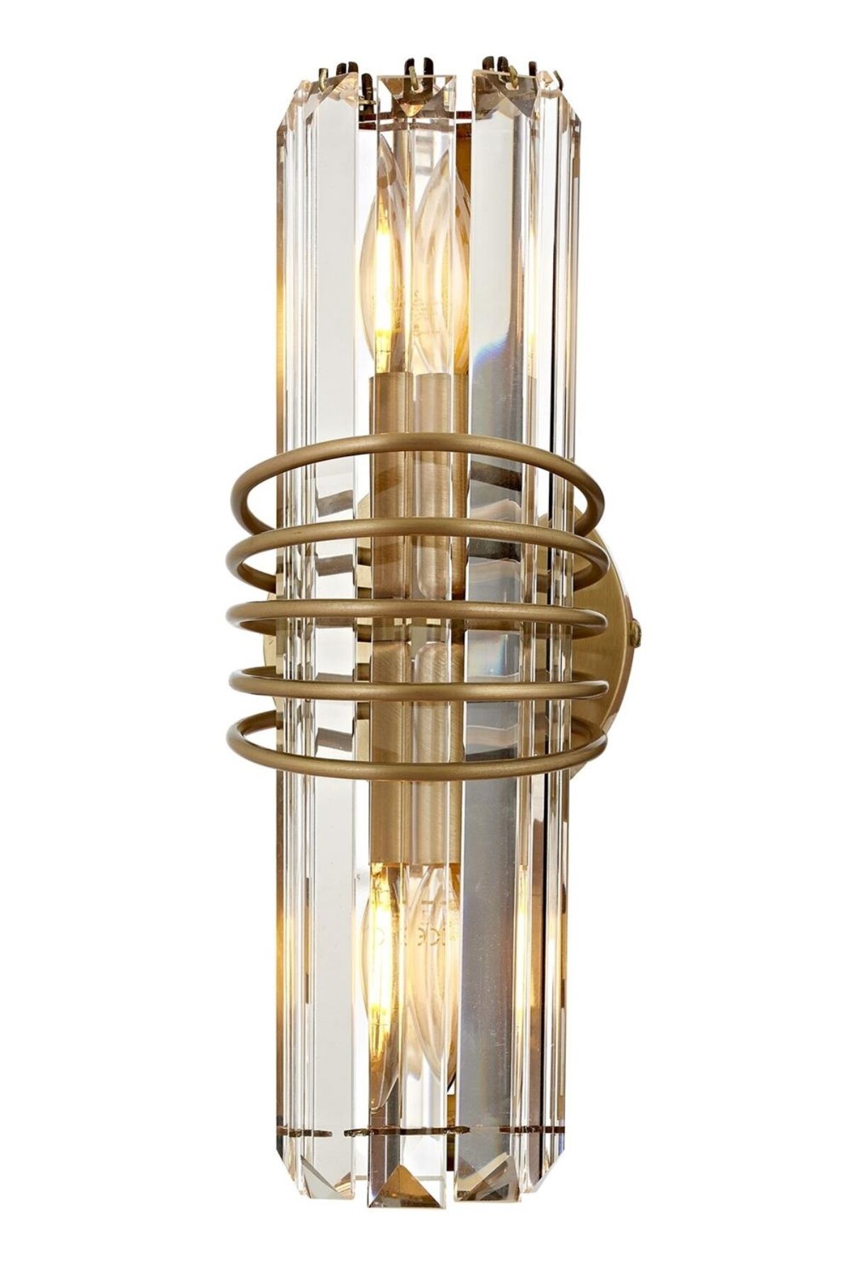Parşömen Aplik E14 12W 10cm Metal Eskitme Avonni-AP-1906-1E